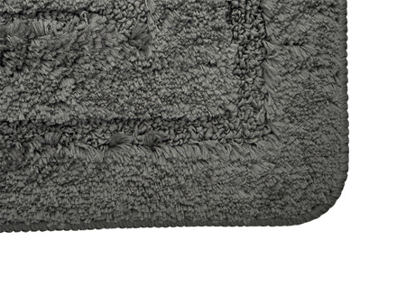 Bath mat ALOR KPL 3 SZT. GREY DARK