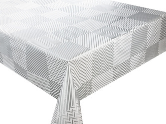 Tablecloth  PRIMAVERA WF-4768A SILVER