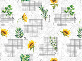 Tablecloth 140 OTANTIK PREMIUM 3034-2