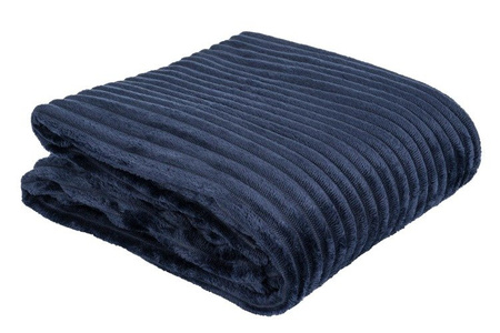 Blanket SORIA 150x200 BLUE microfibre 220-260g/m2