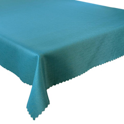 Tablecloths with stain-resistant coating Dark Turquoise