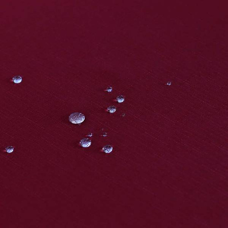 Tablecloths with stain-resistant coating Burgundy rain