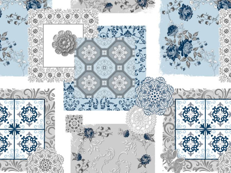 Tablecloth in rolls Mirella 04/A