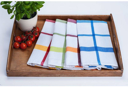 Kitchen towels GRACJA 45X65 BLACK-GREY