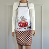 Kitchen apron CAPPUCCINO II 50x76, F22A1111