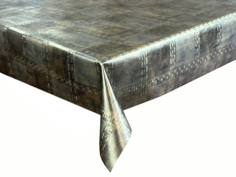 Tablecloth 3D Metallico T-7162A