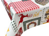 Tablecloth in rolls Florista 01047-00