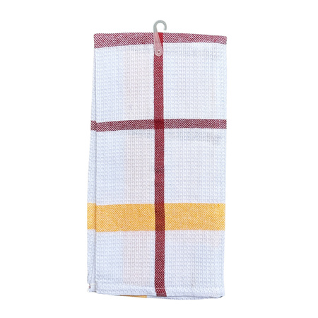 Kitchen towels GRACJA 45X65 RED-ORANGE