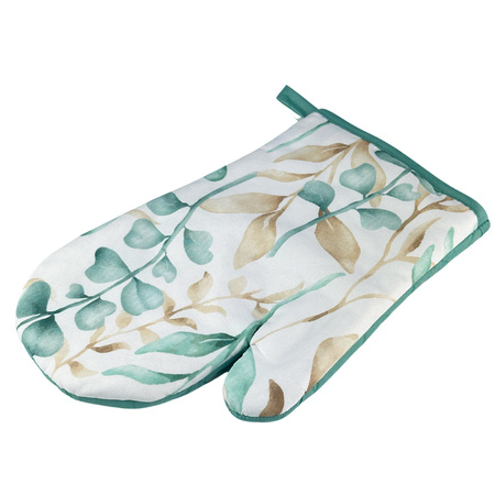 Kitchen gloves with a magnet LEAVES kpl 2 szt., F24S211