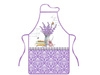 Kitchen apron LAVENDER II 50x76, 0817FS11
