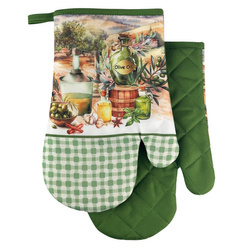 Kitchen gloves with a magnet OLAF II kpl 2 pcs.., F23A178