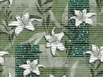 Foamed non-slip bath mat 65 AQUAMAT 4066-1