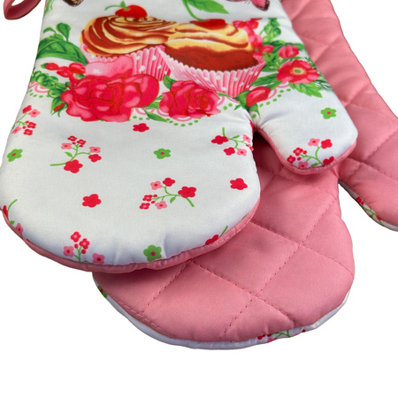 Kitchen gloves with a magnet SWEETS kpl 2 szt., 0116FS09