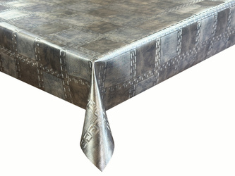 Tablecloth 3D Metallico T-7162B