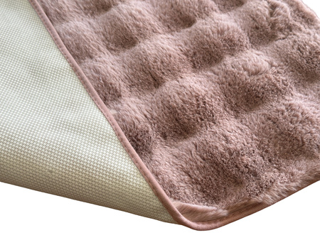 Bath mat ARUBA KPL. 3 SZT. POWDER PINK