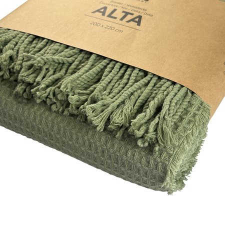 Blanket ALTA 150X200CM GREEN