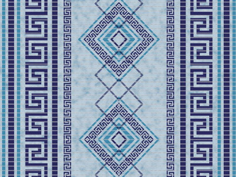 Foamed non-slip bath mat 65 AQUANOVA 596A