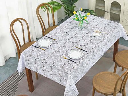 Vinyl lace 137 WH-WHITE LA-0428U