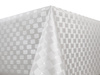 Tablecloth 137 PEARL ZG-6266A WHITE