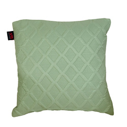 Cushion cover PARLA 3D 40x40, SY-7654 GREEN