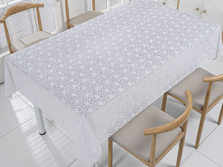 Vinyl lace 137 WH-WHITE LS-019B