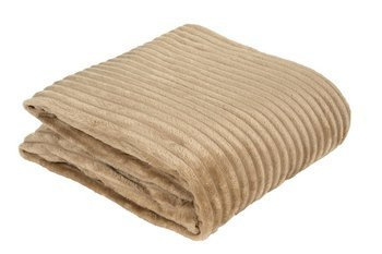 Blanket SORIA 150x200 BEIGE microfibre 220-260g/m2