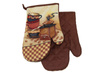 Kitchen gloves with a magnet Coffee II F9648