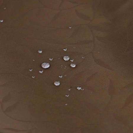Tablecloths with stain-resistant coating 154 Brown Leaf