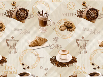 Tablecloth in rolls Mirella 214/A