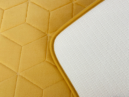 Bath mat SUMBA kpl 2 szt., LZ(31) HONEY 28