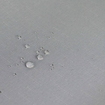 Tablecloths with stain-resistant coating Grey