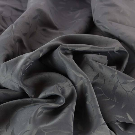 Tablecloths with stain-resistant coating 154 Graphite Leaf