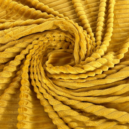 Blanket SORIA 150x200 HONEY microfibre 220-260g/m2