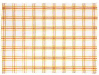 Kitchen towel FELICJA 45x65, 205g/m2, ORANGE