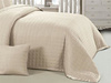 Double-Sided Bedspread Rota Beige