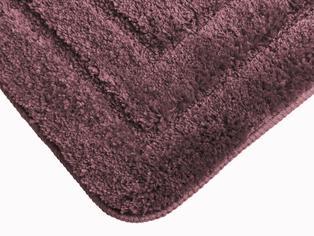 Bath mat ALOR 50x80 VIOLET
