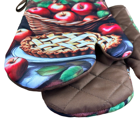 Kitchen gloves with a magnet OLAF II kpl 2 pcs.., F25S256