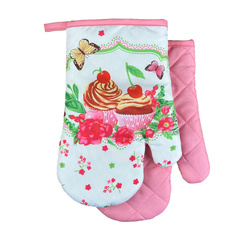 Kitchen gloves with a magnet  SWEETS kpl 2 szt., 0116FS09