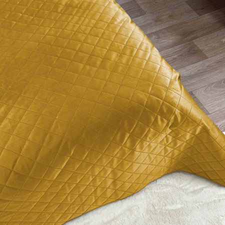 Bedspread AMARANTE 220x240+2/40x40, 010 / MUSTARD