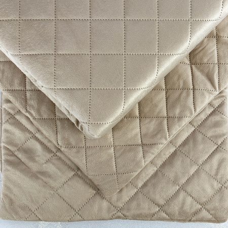 Bedspread AMARANTE 180x220+2/40x40, 010 / BEIGE