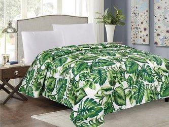 Bedspread TAVIRA 220x240 J-2491 JUNGLE
