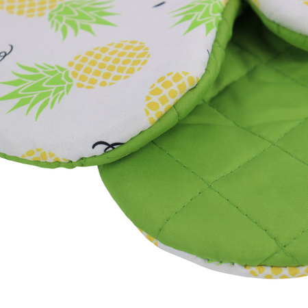 Kitchen gloves with a magnet FRUITS kpl 2 szt., 0318FS08