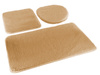 Bath mat  LOMBOK KPL 3 SZT. BEIGE