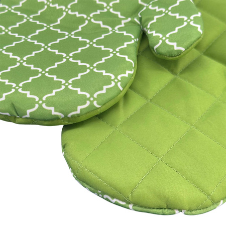 Kitchen gloves with a magnet CLOVER kpl 2 szt., K3290D