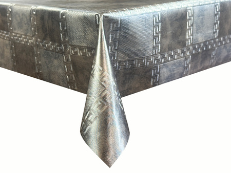 Tablecloth 3D Metallico T-7162B