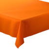 Tablecloths with stain-resistant coating  Orange