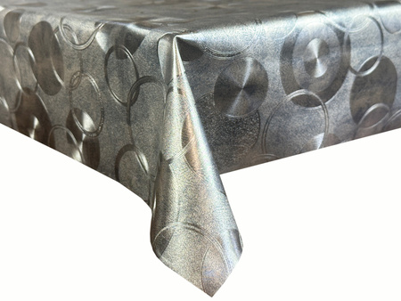 Tablecloth 3D Metallico T-6253A