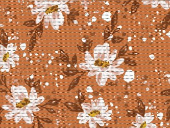 Foamed non-slip bath mat 65 AQUAFLEX 6044-2