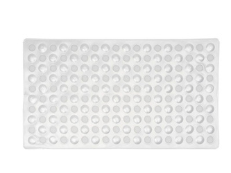 Bath mat MEDUSA II  69x39, WHITE