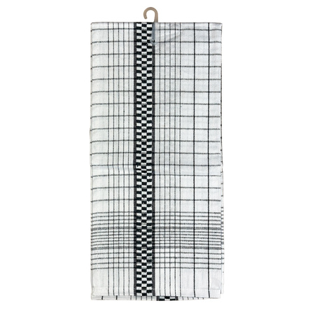 Kitchen towels NINA 45x65, 190g/m2, CZARNA